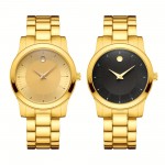 Elegant Golden-Tone Women's Quartz Watch -, Durable & Classic Design With Adjustable Band - Perfect Gift For Her