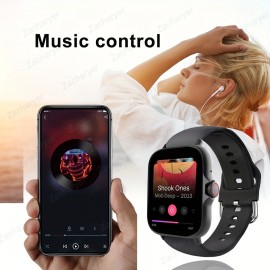 Ladies' Smartwatch, Wireless Communication, App-Controlled, Fitness Monitoring, Multi-Sport Mode, Sleep Monitoring And Long Battery Life, Fitness Monitoring, Change Wallpaper, For IPhone/Andriod