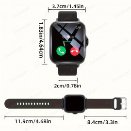 Ladies' Smartwatch, Wireless Communication, App-Controlled, Fitness Monitoring, Multi-Sport Mode, Sleep Monitoring And Long Battery Life, Fitness Monitoring, Change Wallpaper, For IPhone/Andriod