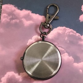 Luxury Quartz Pocket Watch - Trendy Pendant Keychain Clock with Large Dial, Accurate Timekeeping, and Stylish Design - Ideal for Students, Nurses, and Fashion Enthusiasts