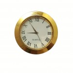 Round Pointer Quartz Clock Non-Ticking Battery Operated Analog Clock For Refrigerator Desk Car Decoration Office