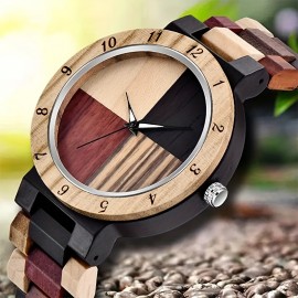 Top Luxury Business Quality Wood Wristwatch Special Design Simple Casual Fashion Vintage Men's Wooden Watch