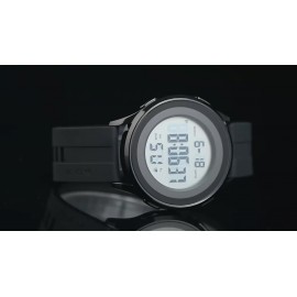 Mens Digital Waterproof Watch, Dive Tactical Sports Ultra-Thin Wrist Watch