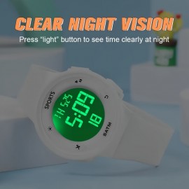 Digital Sports Watch with High-Resolution Display - Perfect for Active Lifestyle