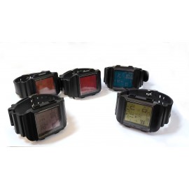 1pc Popular Astronaut Square Watches, Students Sports Casual Electronic Watches