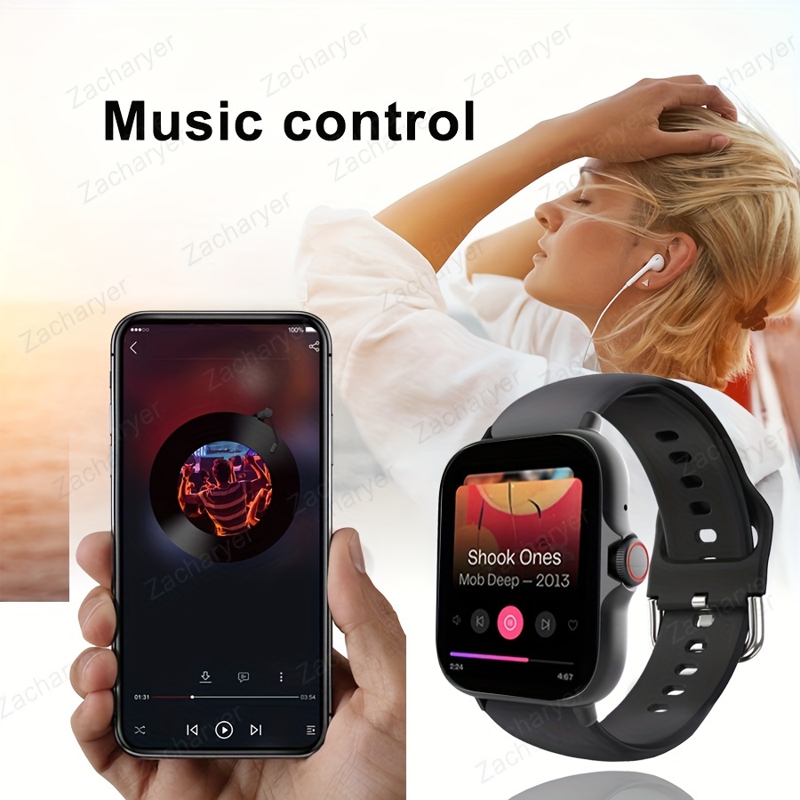 ladies smartwatch wireless communication app controlled fitness monitoring multi sport mode sleep monitoring and long battery   monitoring change wallpaper for iphone andriod details 2